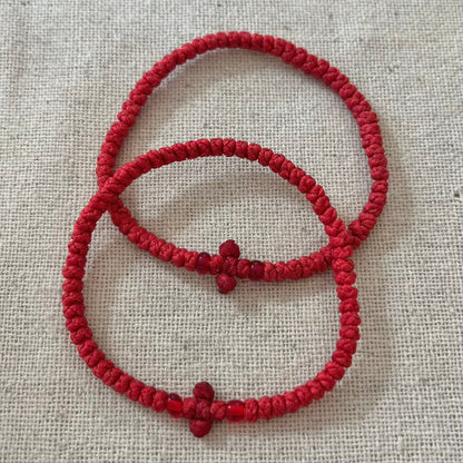 Komboskini Bracelet - Red