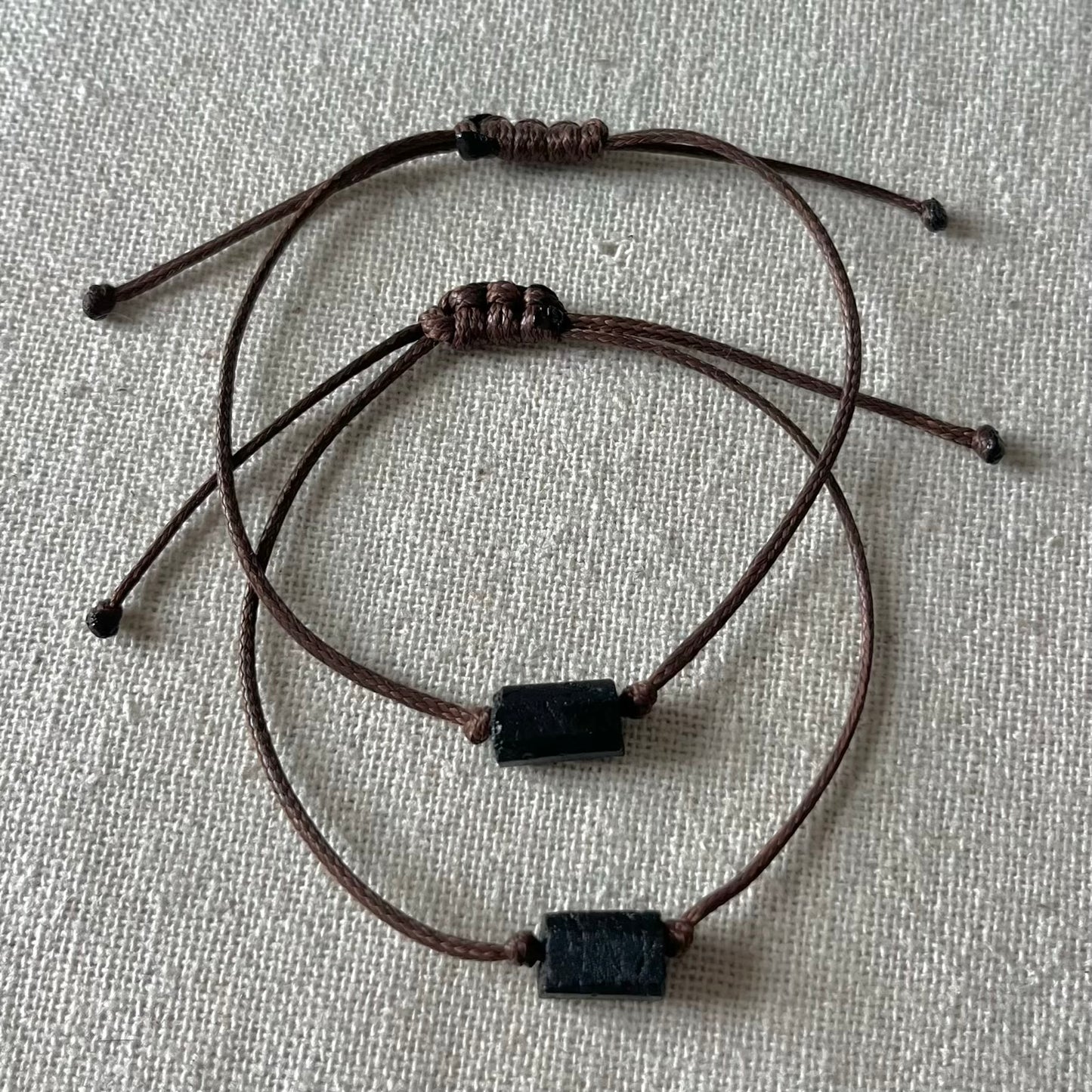 Sacred Cord Bracelet - Black Tourmaline