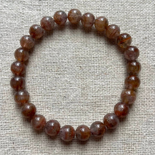 Auralite 7mm Beaded Bracelet - Transformation