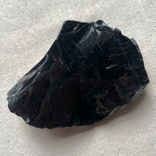Black Obsidian Raw Crystal