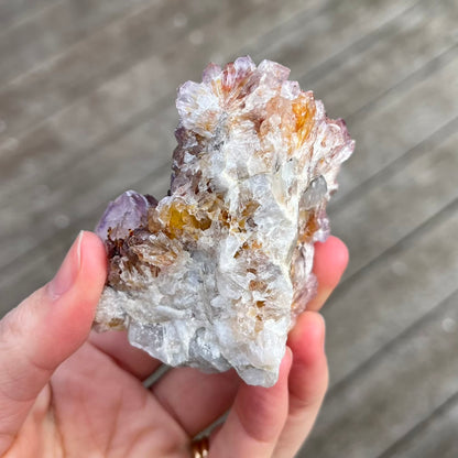 Spirit Quartz Crystal Specimen - Spiritual Growth, Harmony