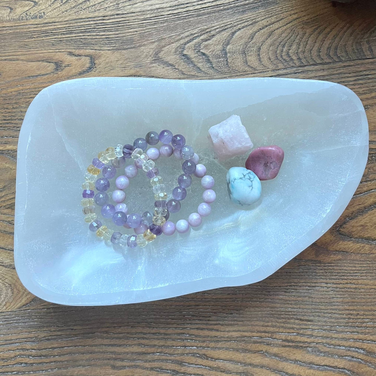 Selenite Bowl - Large
