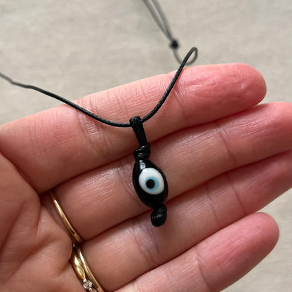 Shield Evil Eye Pendant