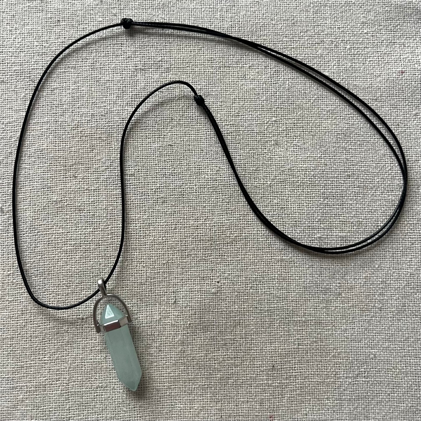 Energy Point Pendant - Jade