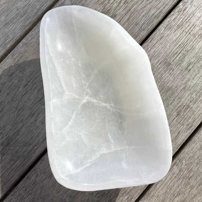 Selenite Bowl - Large