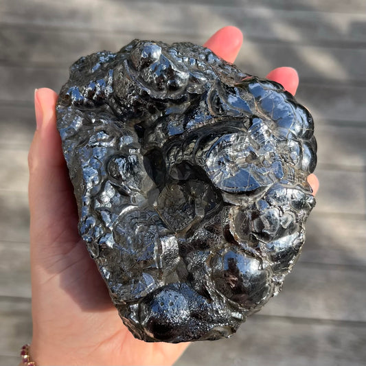 Hematite Large Raw Crystal - Grounding, Protection, Balance