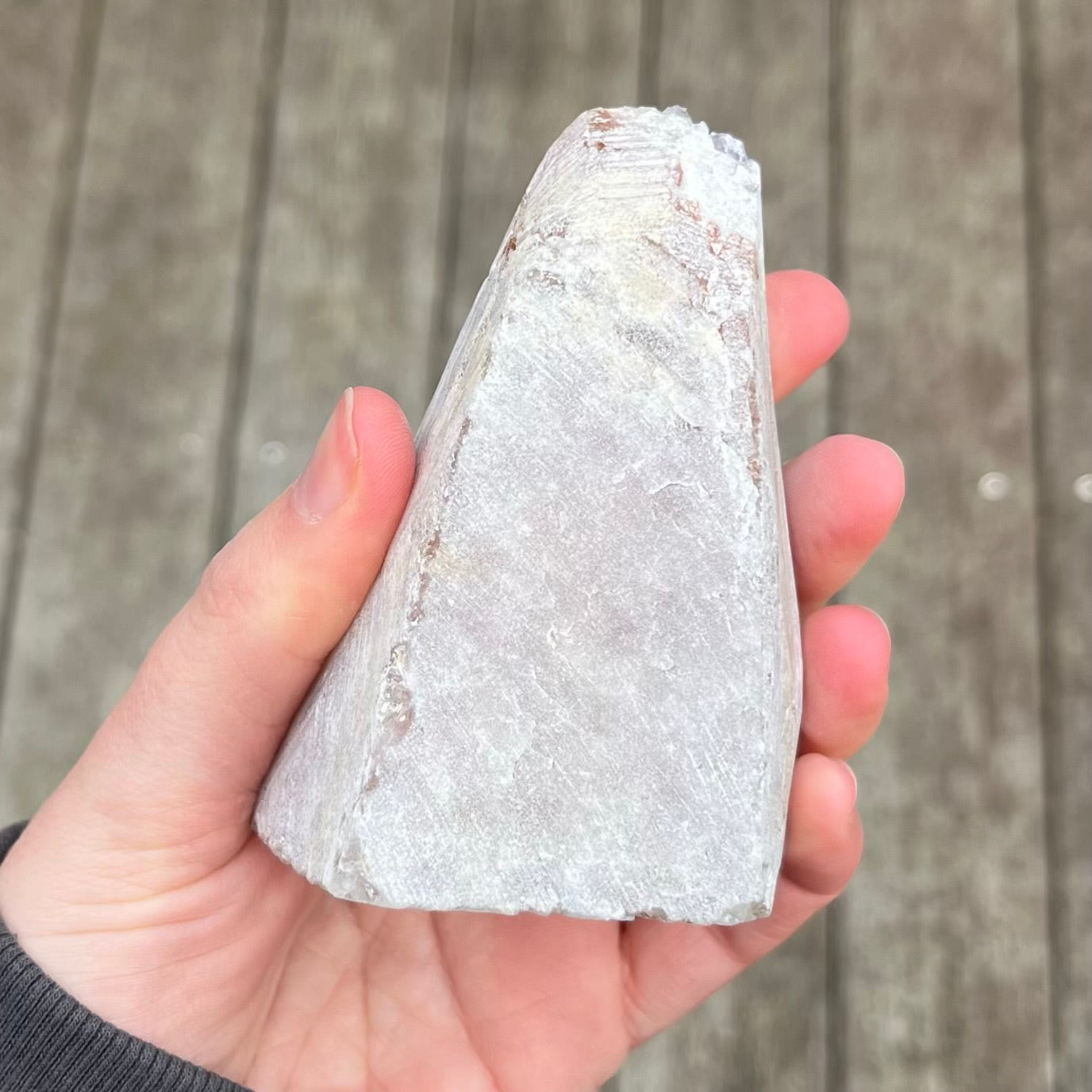 Amethyst Medium Base-Cut Crystal -  Calm, Protection & Balance