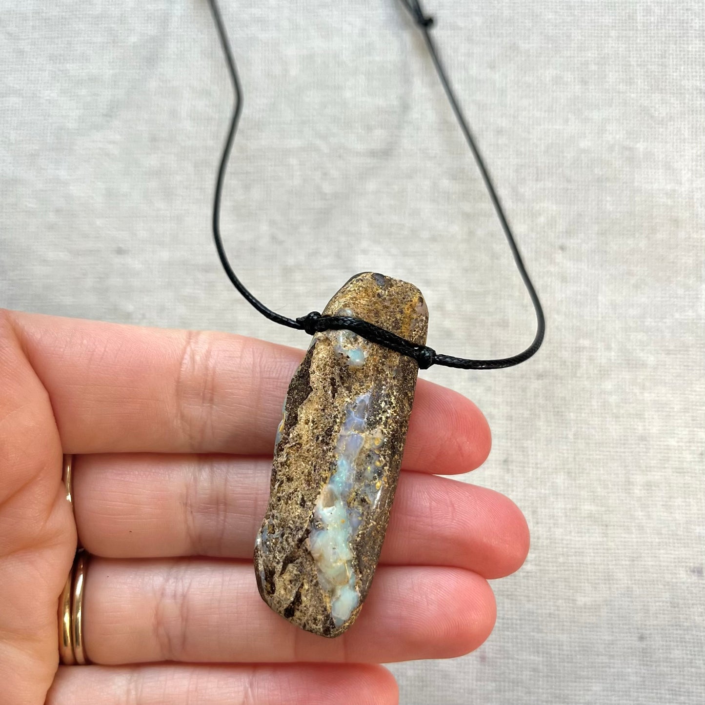 Boulder Opal Pendant - LIMITED EDITION