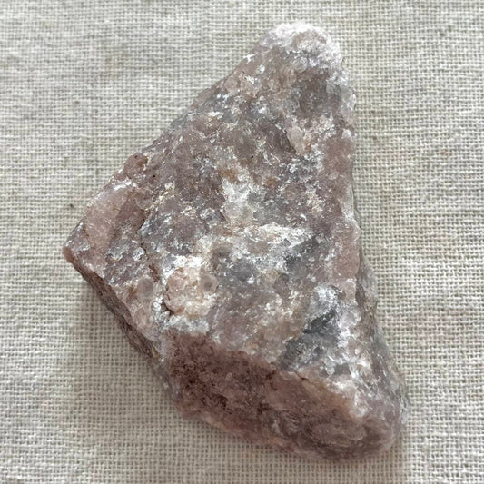 Kunzite Raw Crystal - Medium