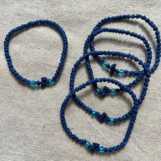 Komboskini Bracelet - Blue