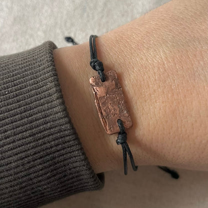Copper Cord Bracelet - Energy, Vitality, Balance