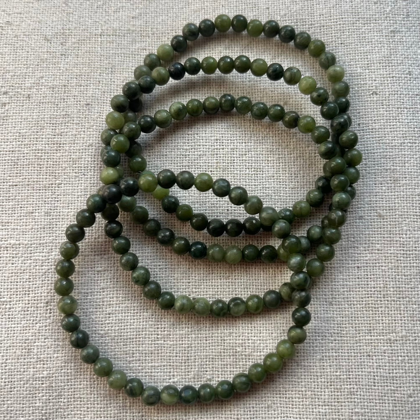 Serpentine 4mm Beaded Bracelet - Transformation
