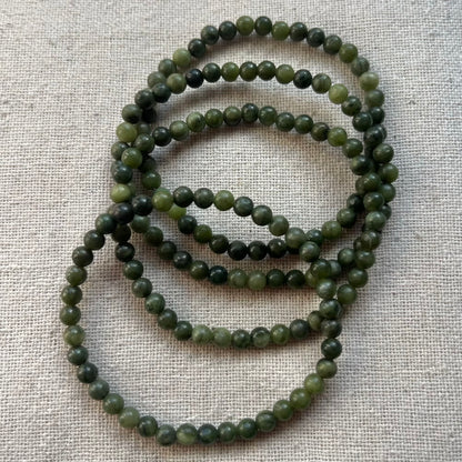 Serpentine 4mm Beaded Bracelet - Transformation