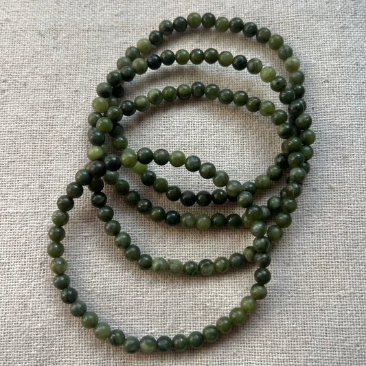 Serpentine 4mm Beaded Bracelet - Transformation