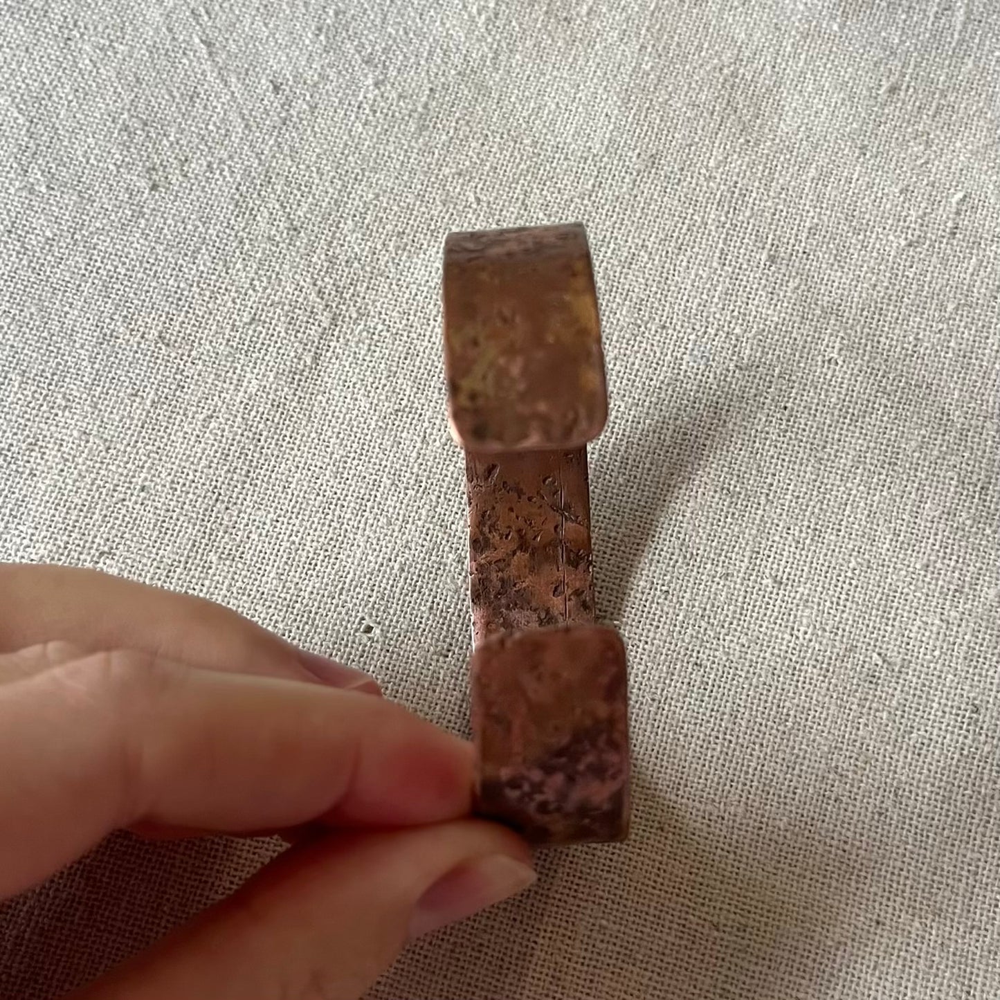 Copper Cuff Wide Bracelet - Energy, Vitality, Balance