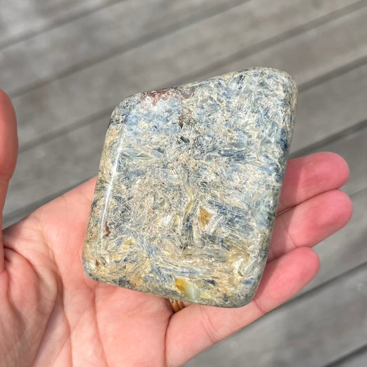 Kyanite Freeform Crystal - Clarity, Alignment