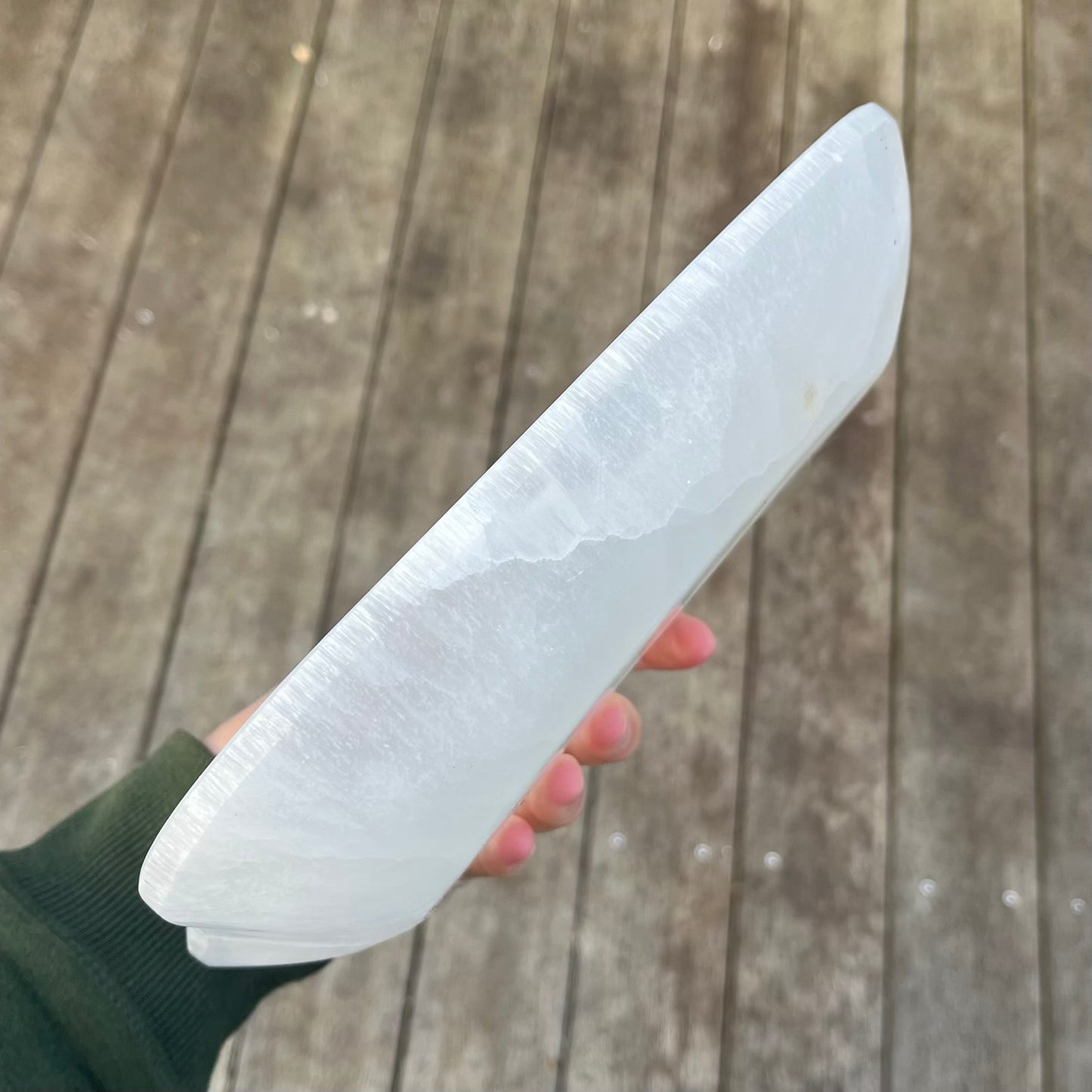 Selenite XL Cleansing Bowl - High Vibe, Protection, Spiritual Connection