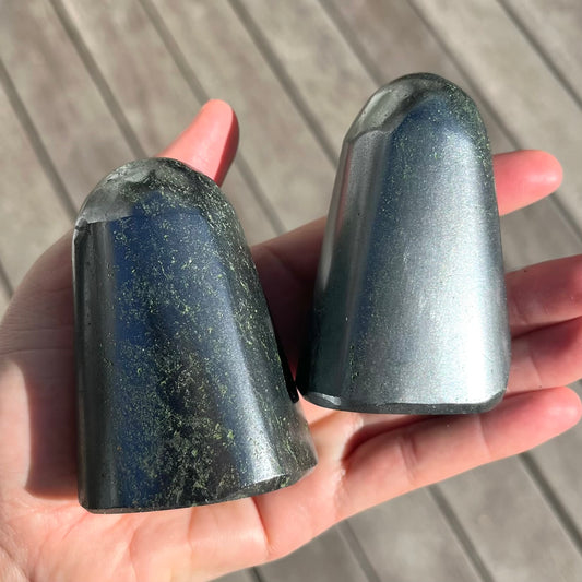 Hematite Freeform Crystal - Grounding, Protection, Balance