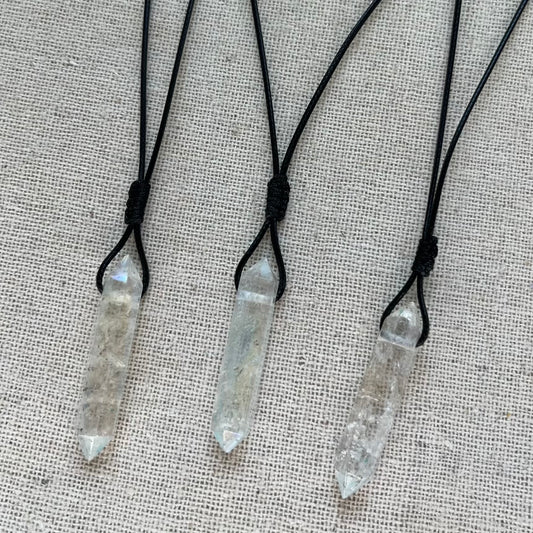 Master Healing Pendant - Quartz