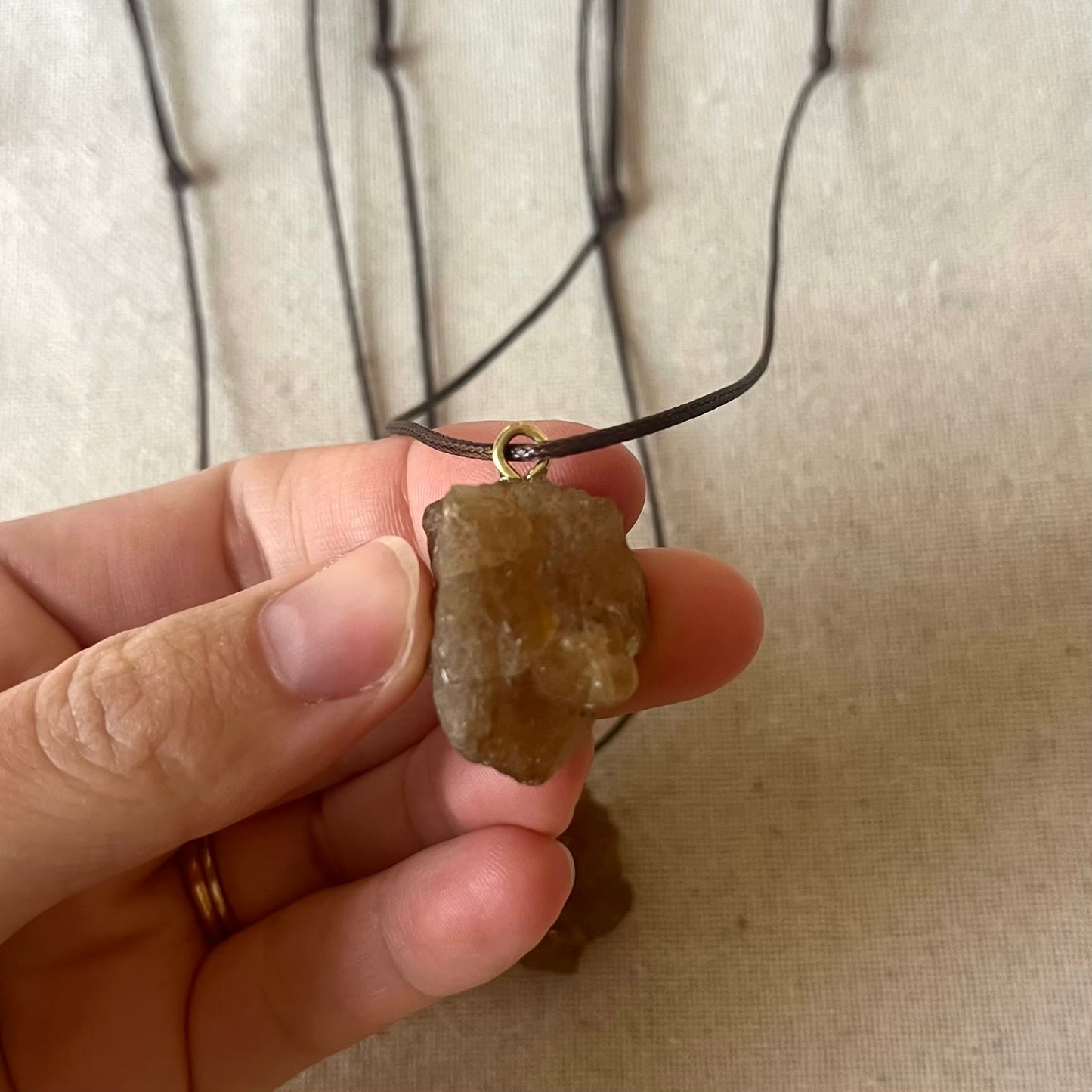 Abundance Pendant - Citrine