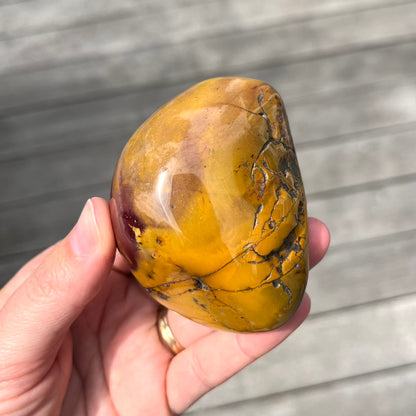 Mookaite Large Tumble Stone Crystal - Grounding, Clarity