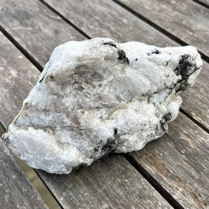 Moonstone Large Raw Crystal - Intuition, New Beginnings