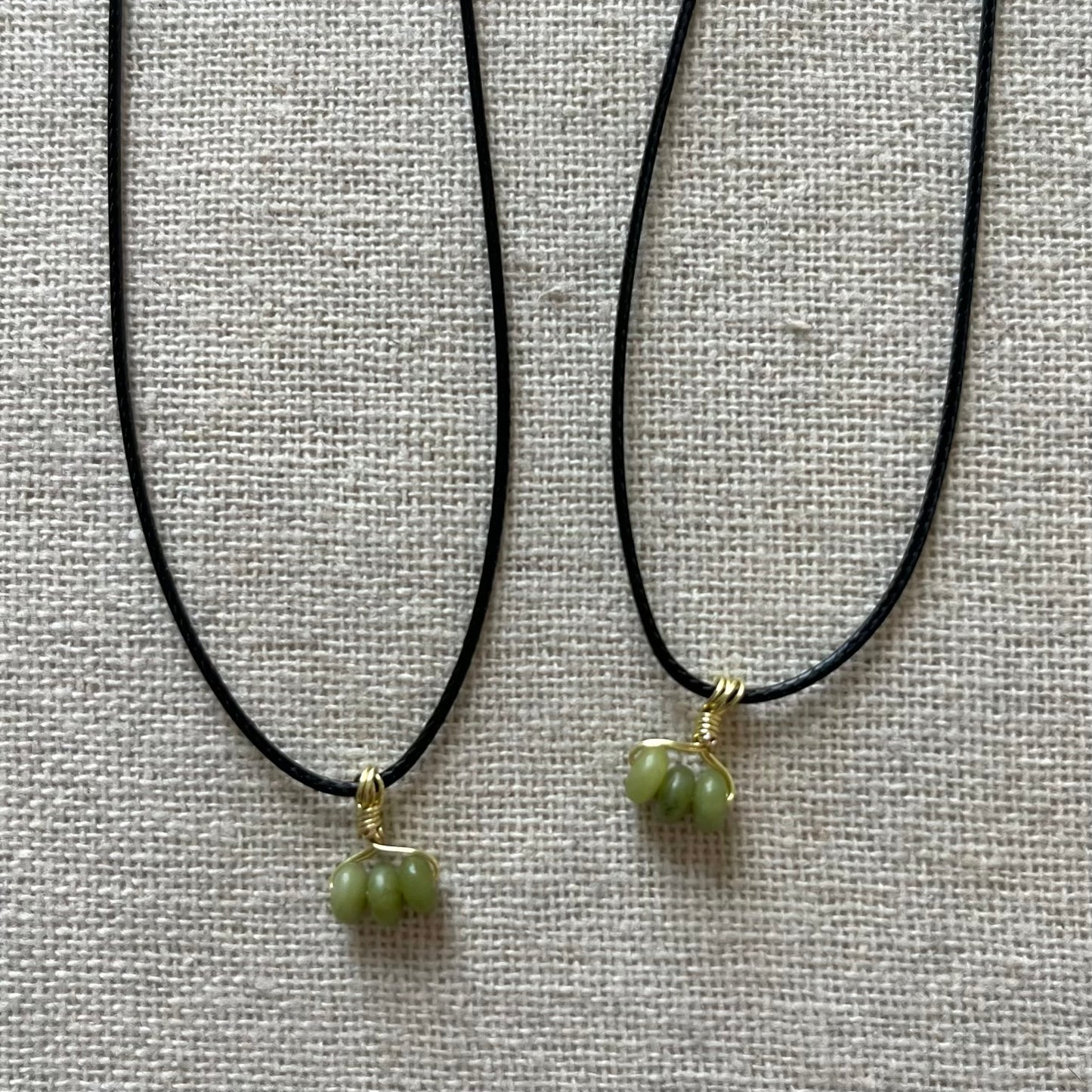 Trinity Pendant - Jade