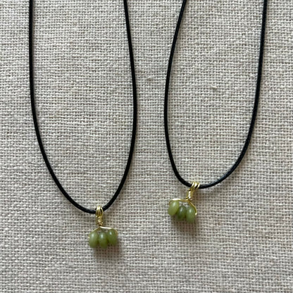 Trinity Pendant - Jade