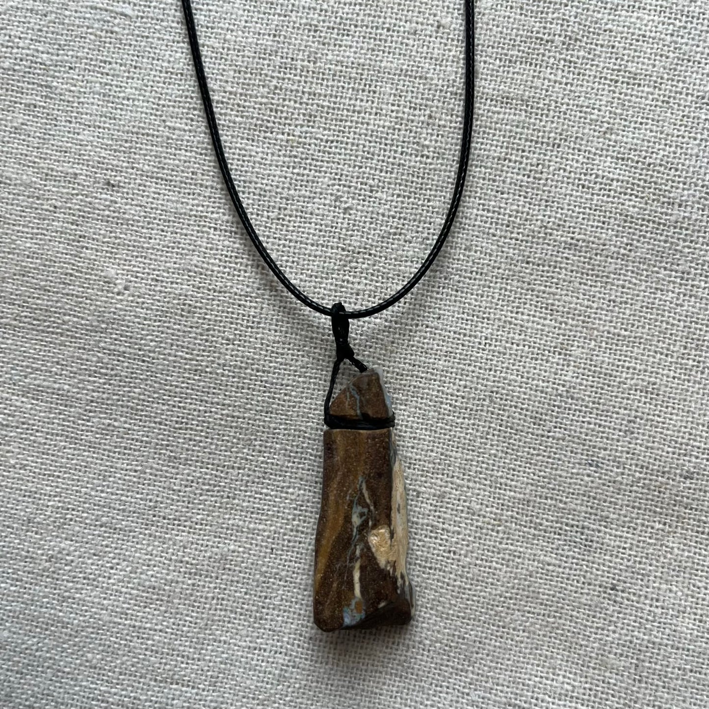 Boulder Opal Pendant - LIMITED EDITION