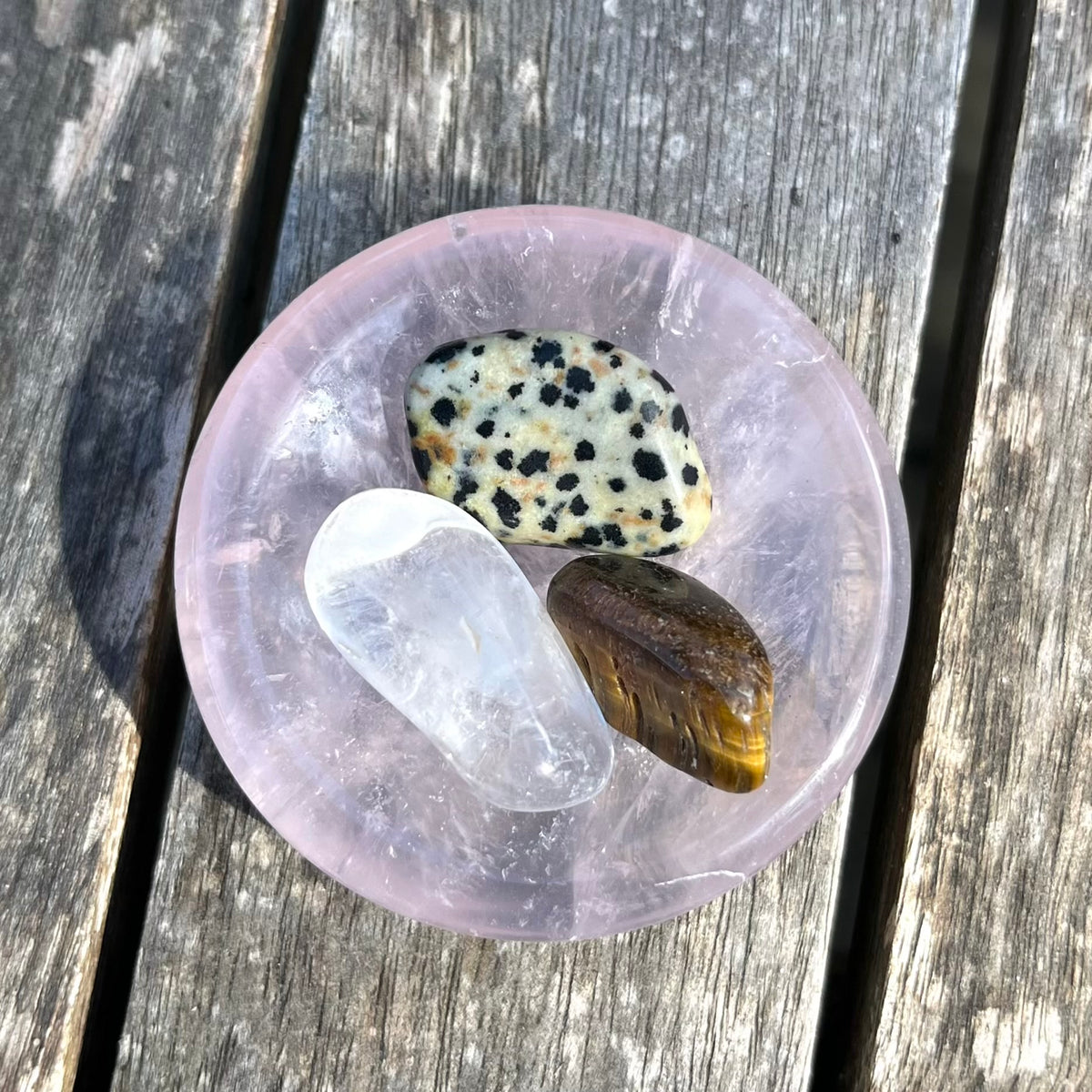 Rose Quartz Mini Dish - Unconditional Love