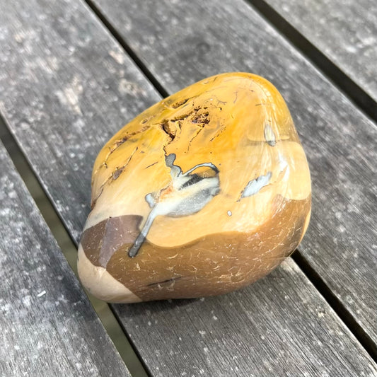 Mookaite Large Tumble Stone - Inner Strengh