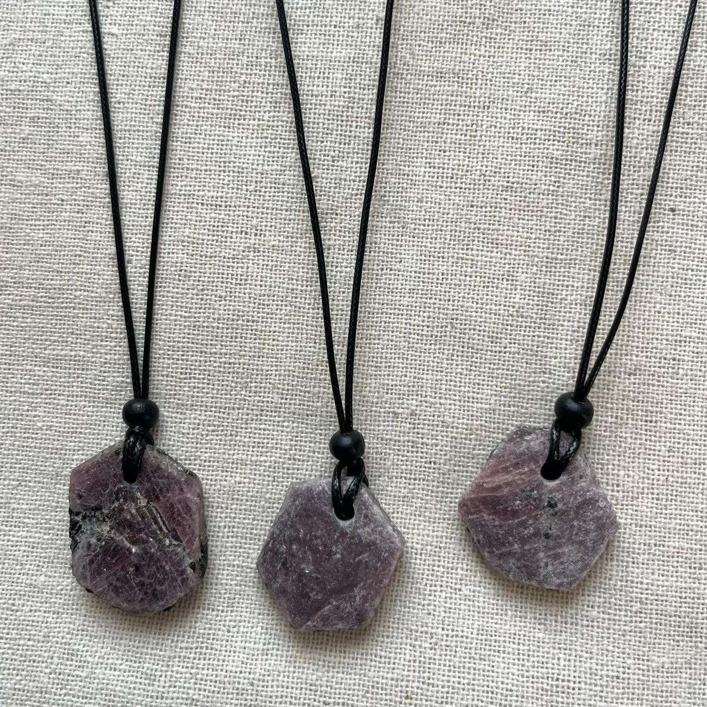 Love & Courage Pendant - Ruby