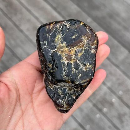 Amber Large Crystal - Cleansing, Protection, Vitality