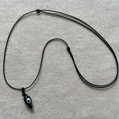 Shield Evil Eye Pendant