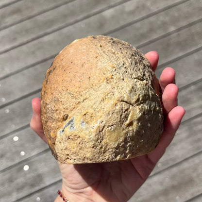 Agate Large Geode Crystal - Grounding, Ancient, Connection