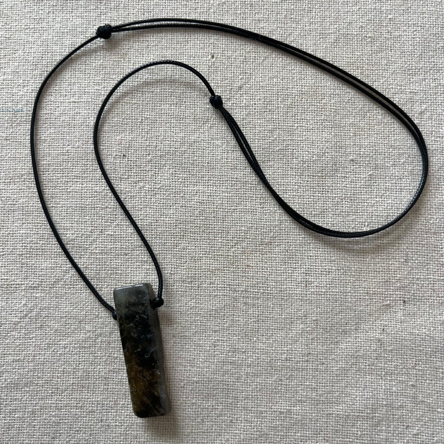 Rock Pendant - Labradorite