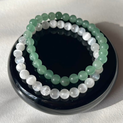 Obsidian Charging Plate - High Vibe, Protection, Spiritual Connection