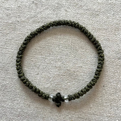Komboskini Bracelet - Khaki