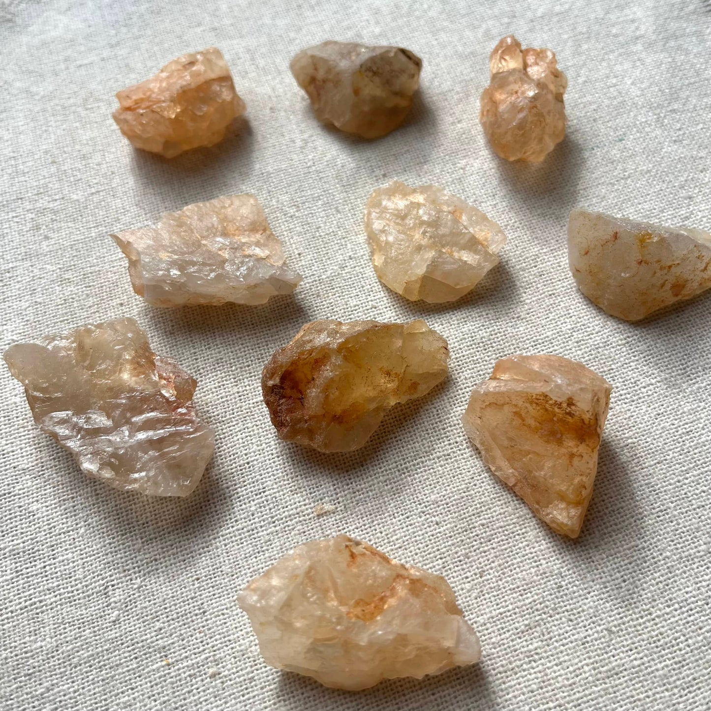 Citrine Raw Crystal