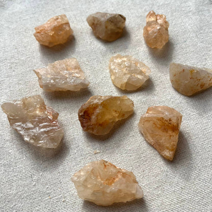 Citrine Raw Crystal