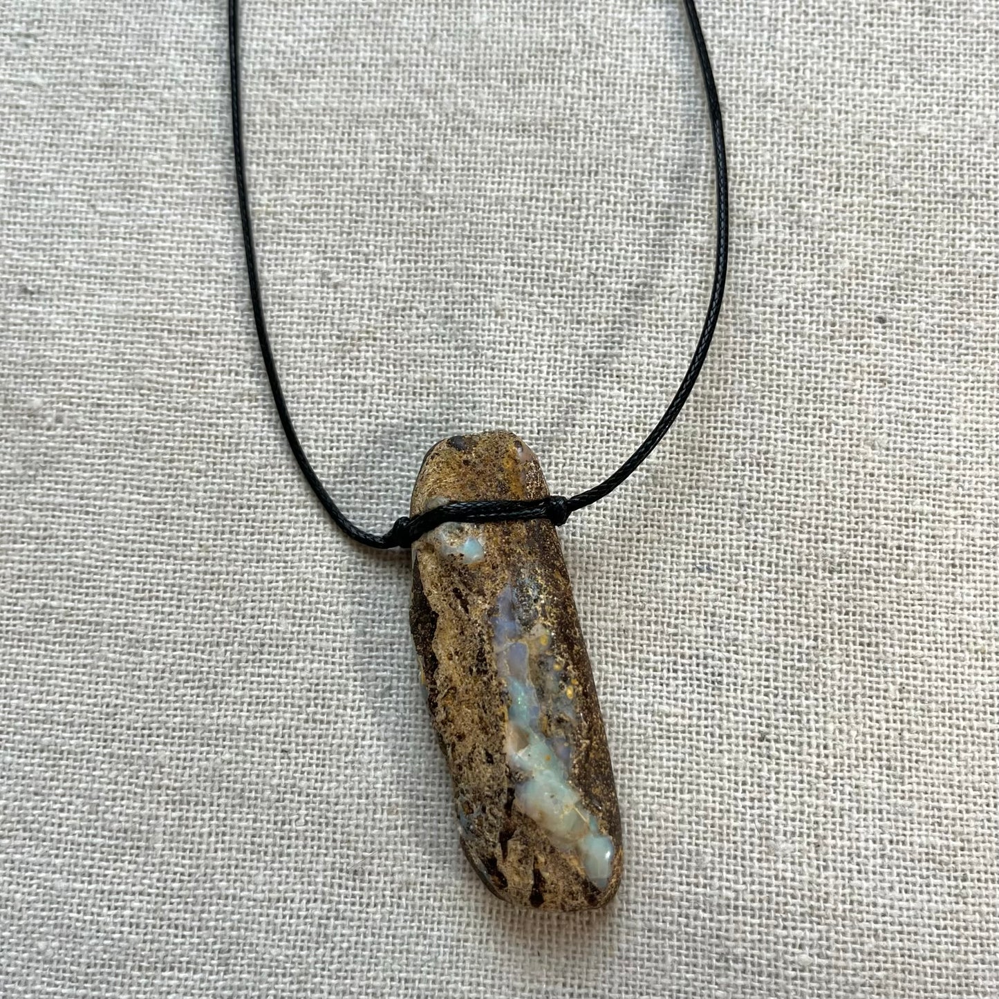 Boulder Opal Pendant - LIMITED EDITION