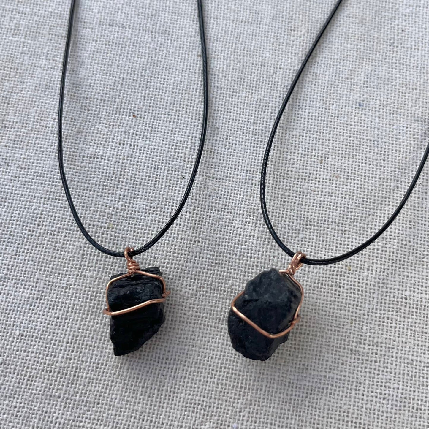 Spirit Pendant - Black Tourmaline