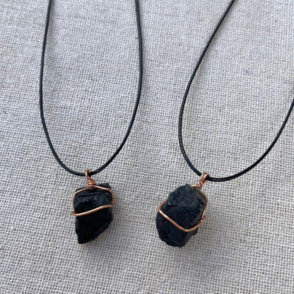 Spirit Pendant - Black Tourmaline