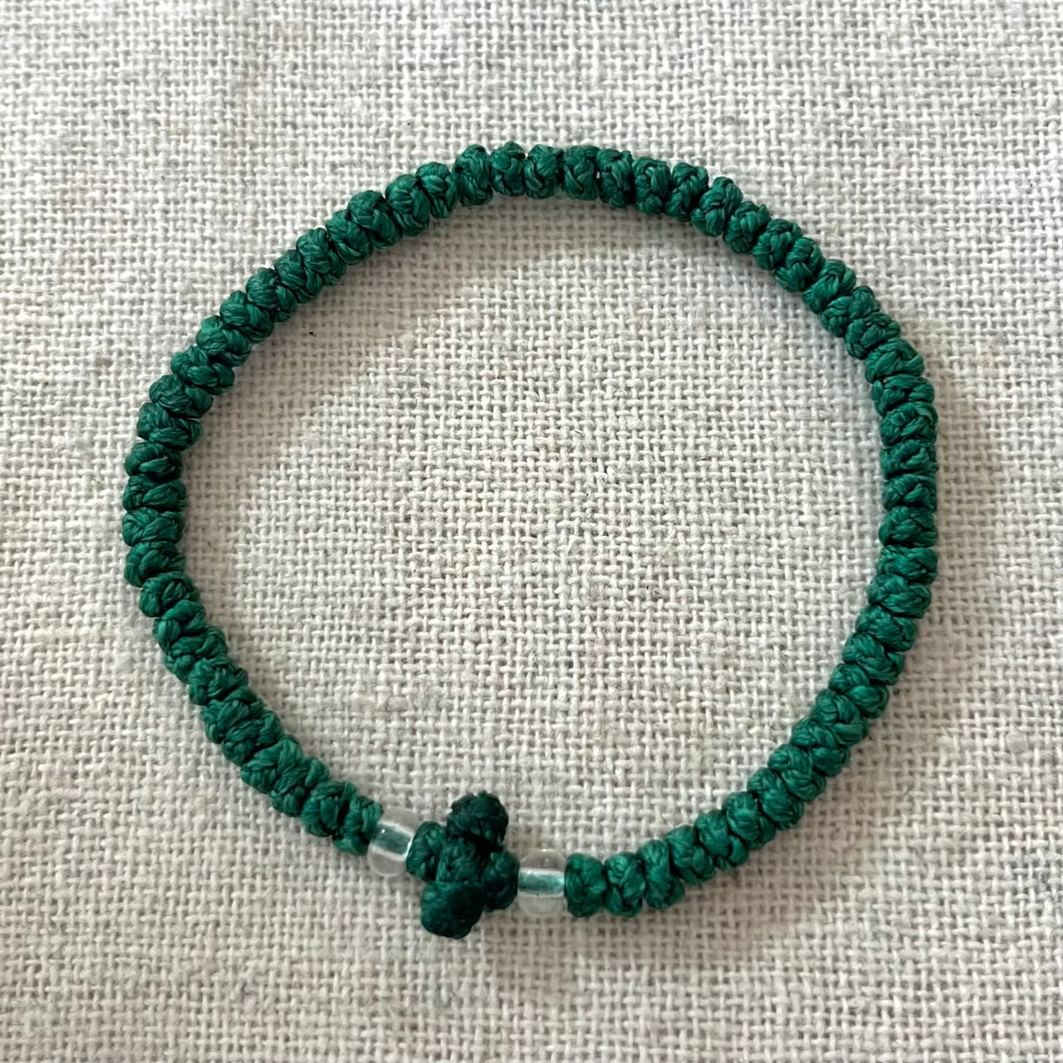 Komboskini Bracelet - Emerald