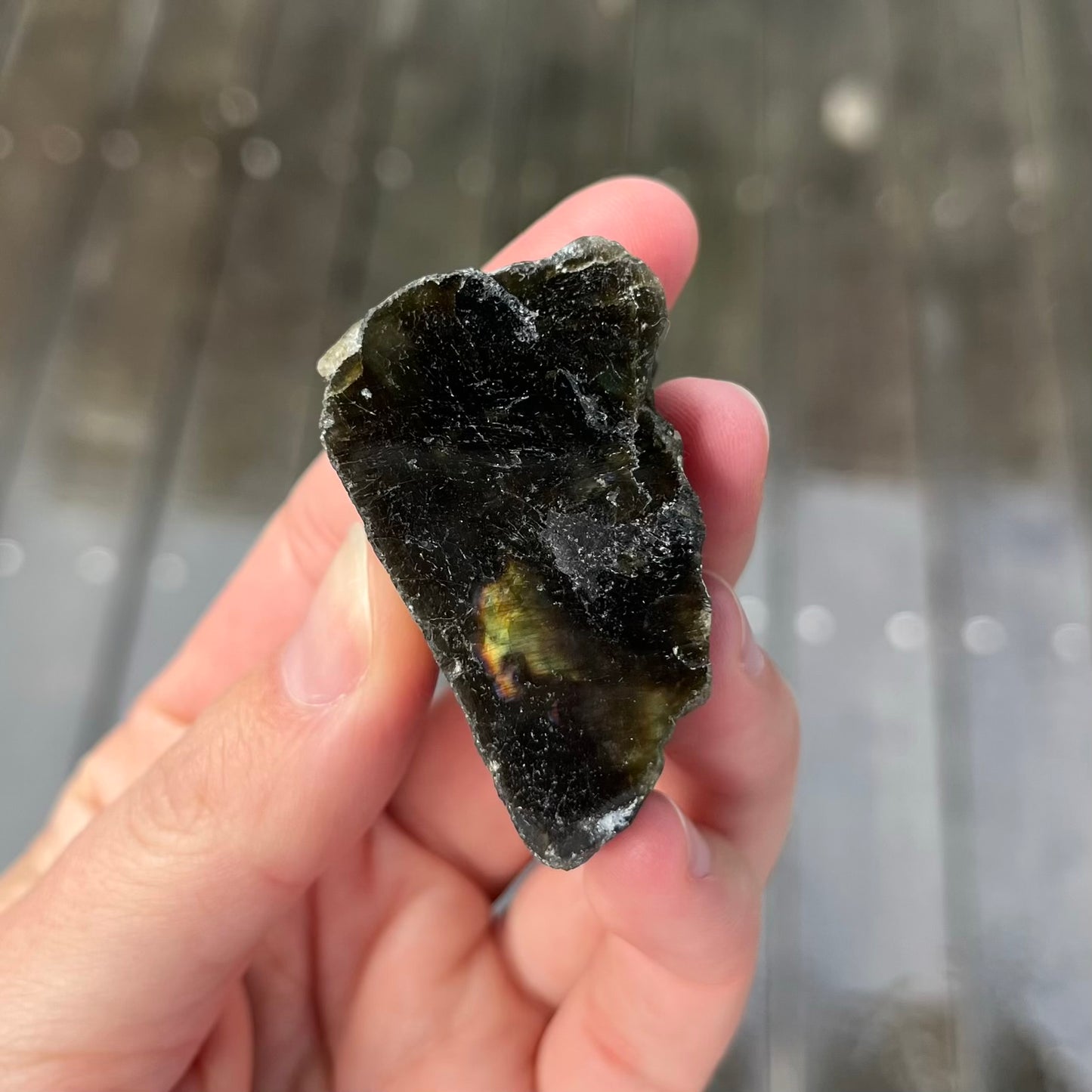 Labradorite Raw Small Crystal - Protective, Mystical, Transformative