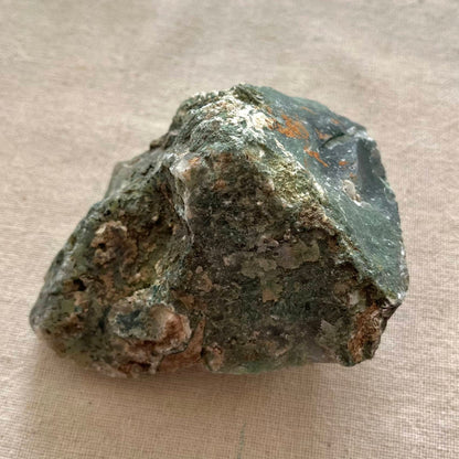 Moss Agate Raw Crystal - Large