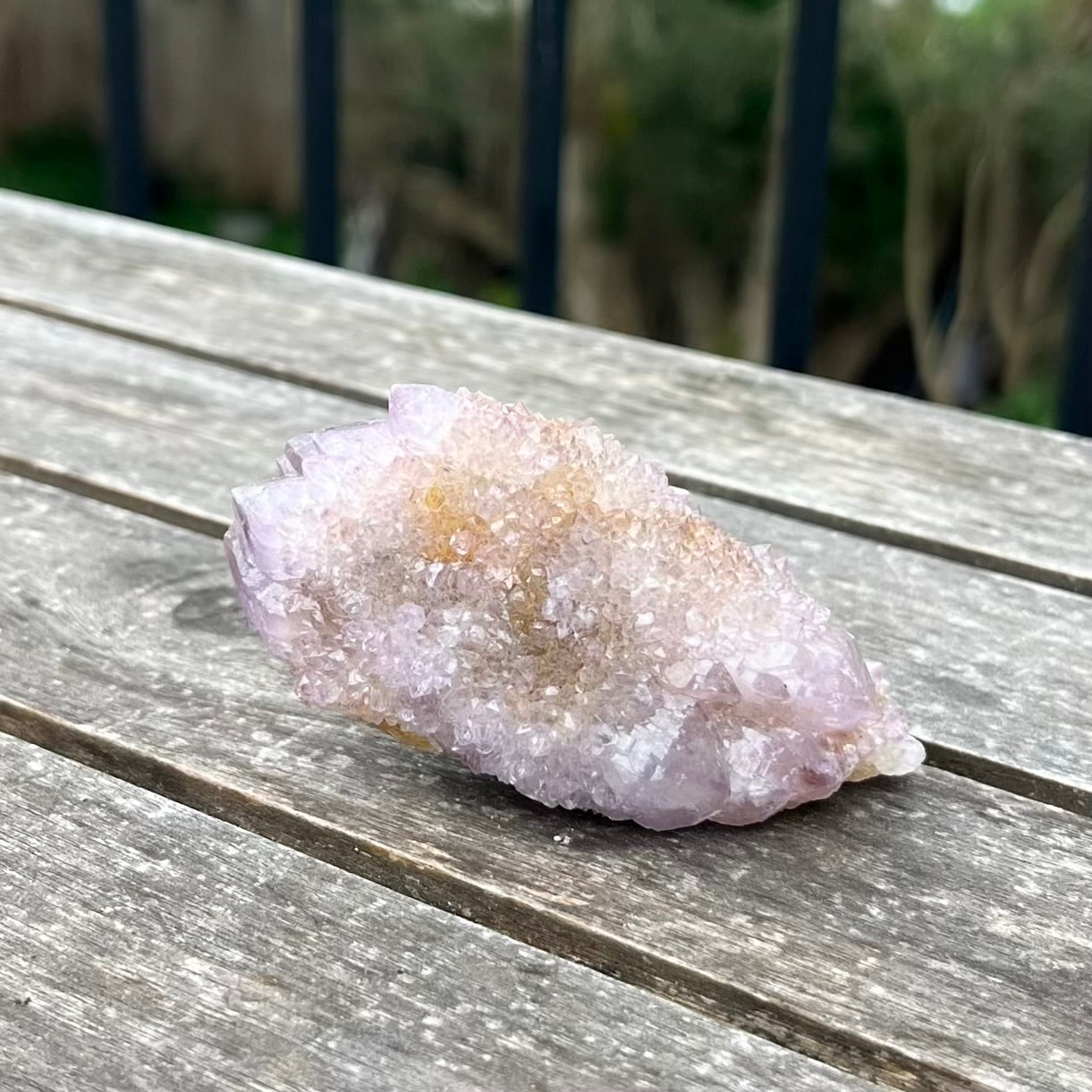 Spirit Quartz Large Crystal Specimen - Spiritual Growth, Harmony