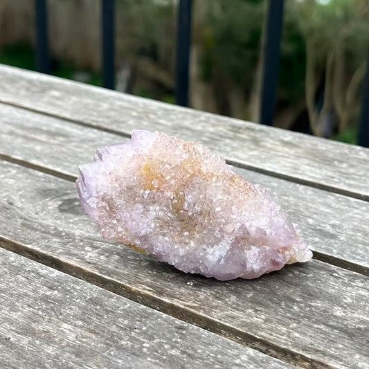 Spirit Quartz Large Crystal Specimen - Spiritual Growth, Harmony