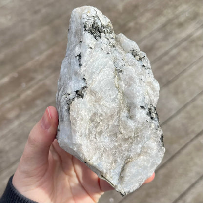 Moonstone Large Raw Crystal - Intuition, New Beginnings