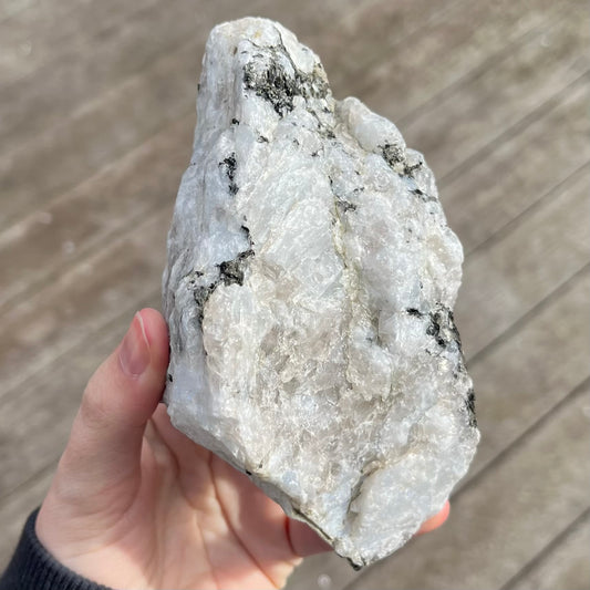 Moonstone Large Raw Crystal - Intuition, New Beginnings